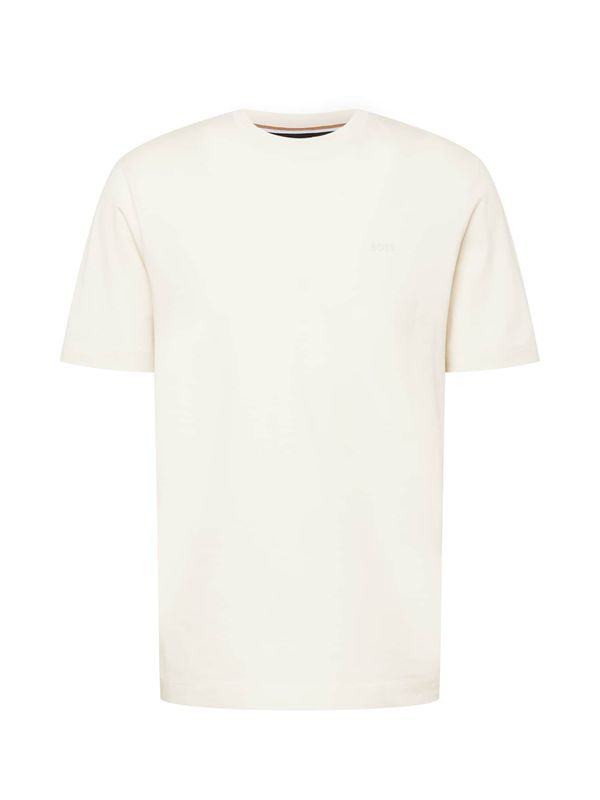 BOSS Black BOSS Black Тениска 'Thompson 01'  мръсно бяло