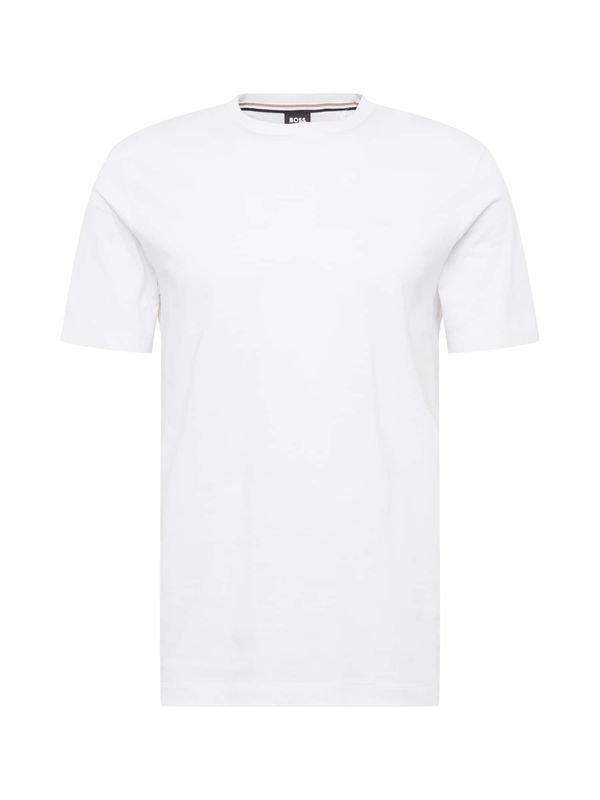 BOSS Black BOSS Black Тениска 'Thompson 01'  мръсно бяло