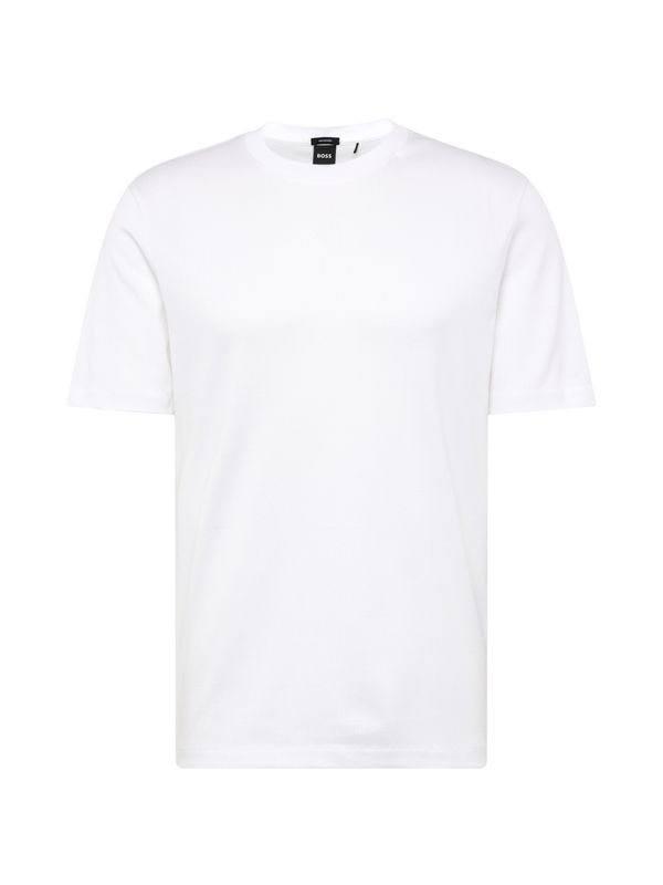 BOSS Black BOSS Black Тениска 'Tiburt 406'  бяло