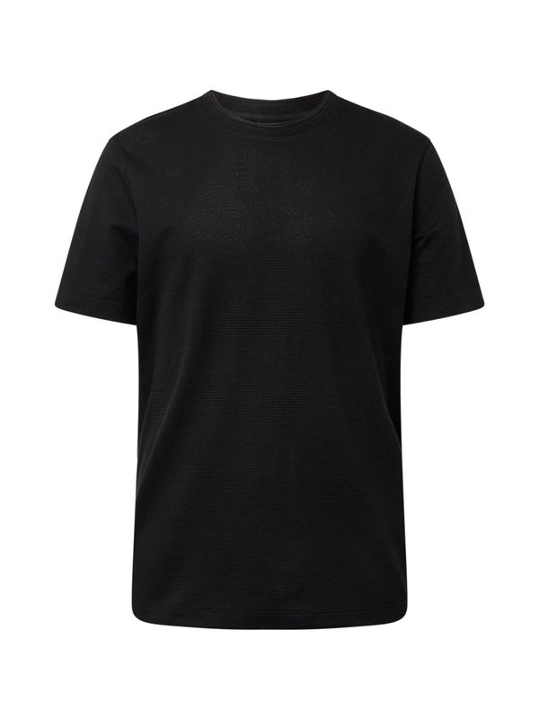 BOSS Black BOSS Black Тениска 'Tiburt'  черно