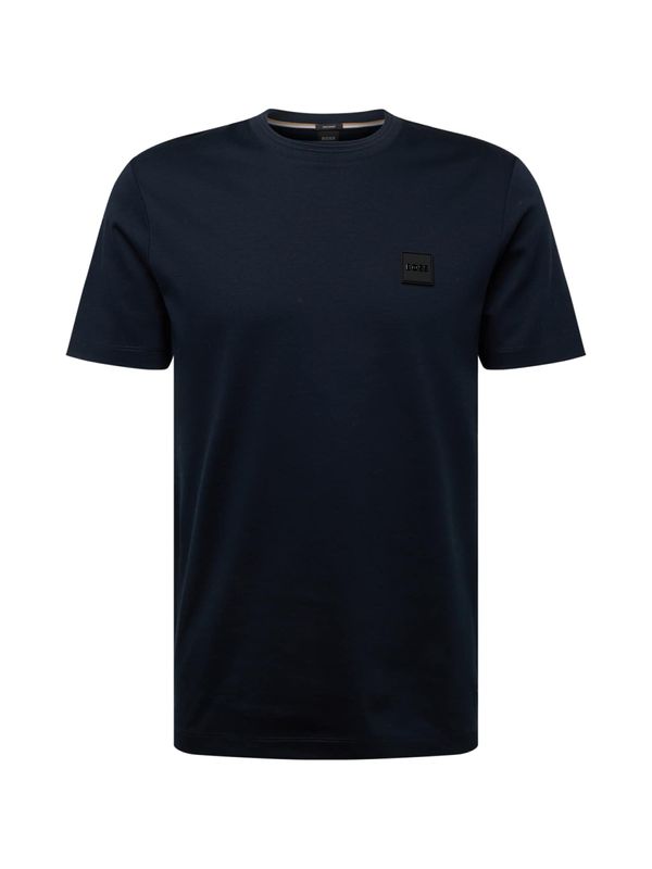 BOSS Black BOSS Black Тениска 'Tiburt'  тъмносиньо
