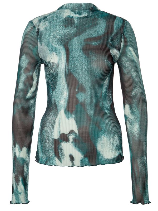 BOSS Black BOSS Black Тениска  тюркоазен / пастелно синьо / петрол / елхово зелено