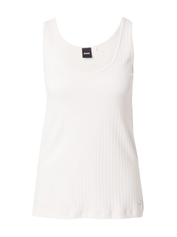 BOSS Black BOSS Black Топ  бяло
