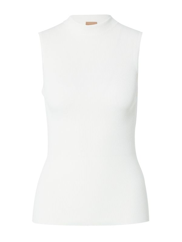 BOSS Black BOSS Black Топ 'Feskies'  бяло