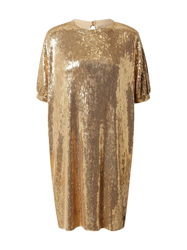 BOSS Black BOSS Black Вечерна рокля 'Esilca'  злато