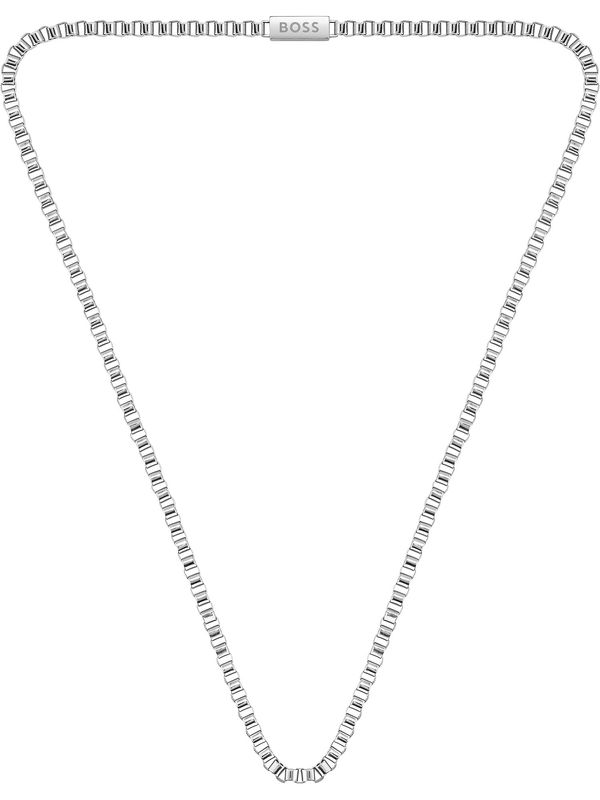 BOSS Black BOSS Black Верижка  сребърно