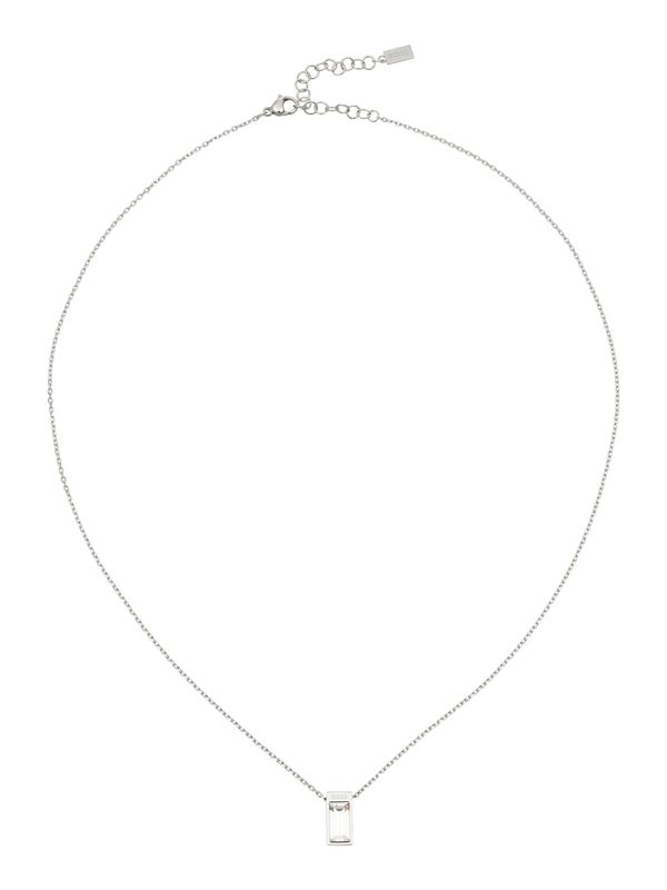 BOSS Black BOSS Black Верижка  сребърно / прозрачно