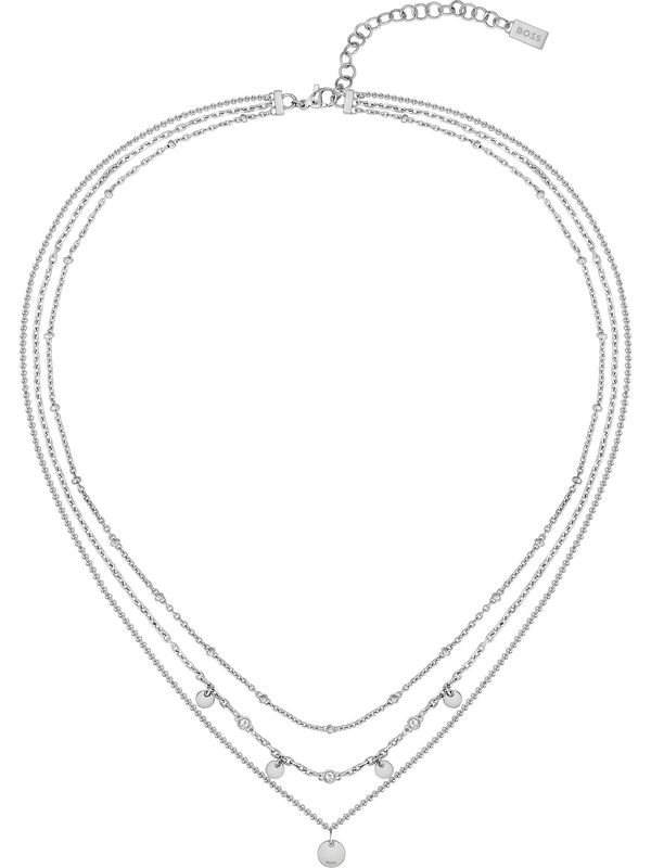 BOSS Black BOSS Black Верижка  сребърно