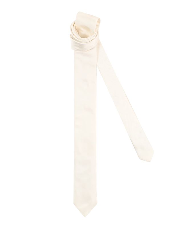 BOSS Black BOSS Black Вратовръзка  кремаво