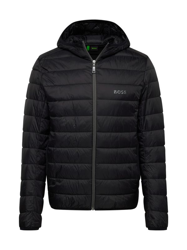 BOSS Green BOSS Green Преходно яке 'Thor'  сиво / черно