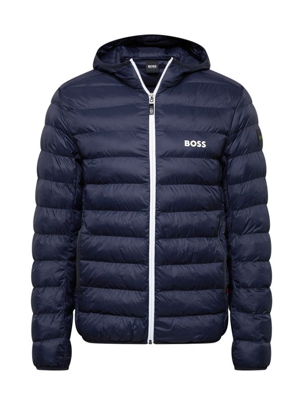 BOSS Green BOSS Green Преходно яке 'Thor'  тъмносиньо / бяло