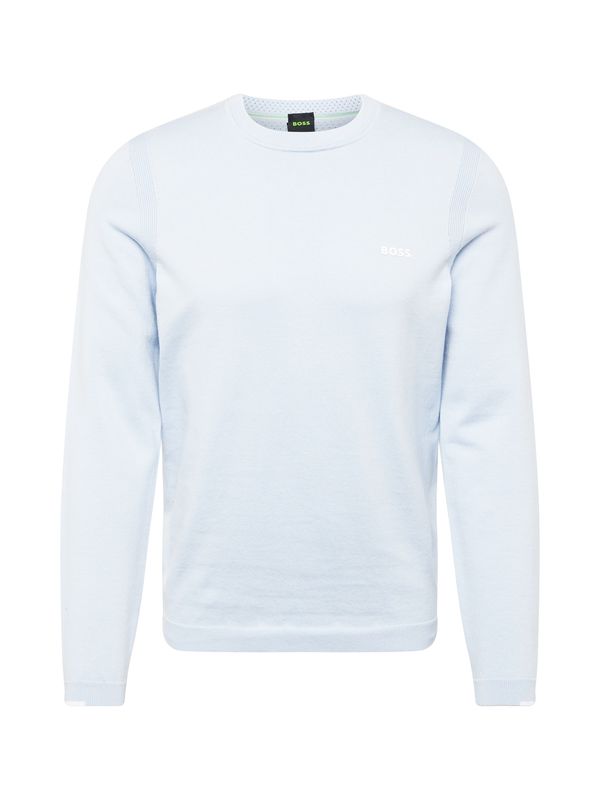BOSS Green BOSS Green Пуловер 'Ever-X'  пастелно синьо