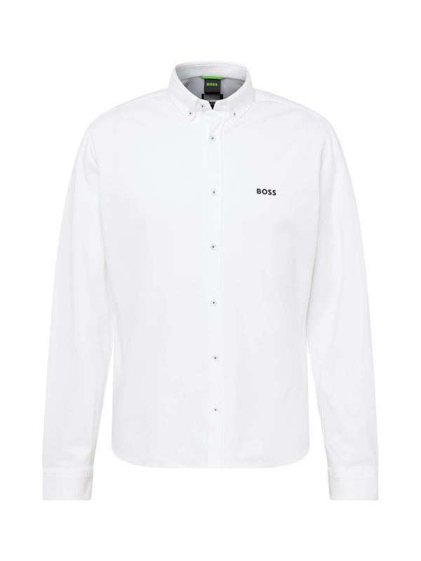 BOSS Green BOSS Green Риза 'B_Motion_L'  черно / бяло