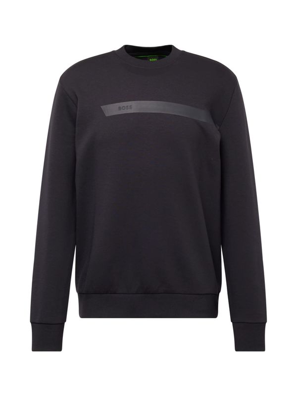 BOSS Green BOSS Green Суичър 'Salbo 1'  нейви синьо / нощно синьо