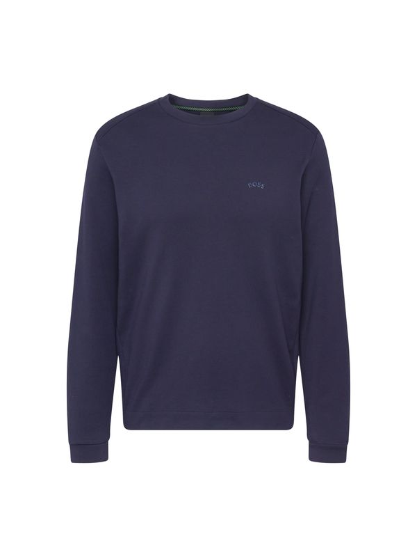 BOSS Green BOSS Green Суичър 'Salbo'  тъмносиньо / черно