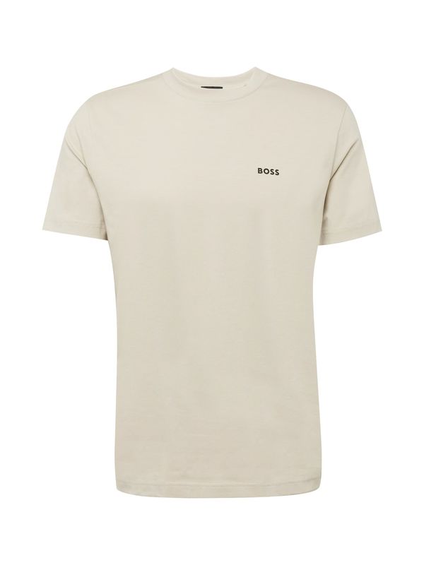 BOSS Green BOSS Green Тениска  бежово / черно