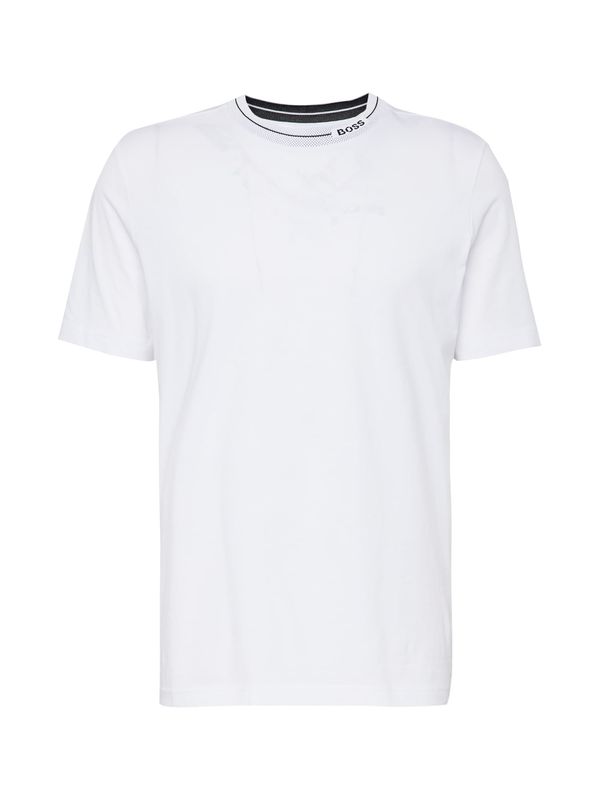 BOSS Green BOSS Green Тениска  нейви синьо / бяло