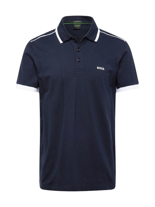 BOSS Green BOSS Green Тениска 'Paddy 1'  тъмносиньо