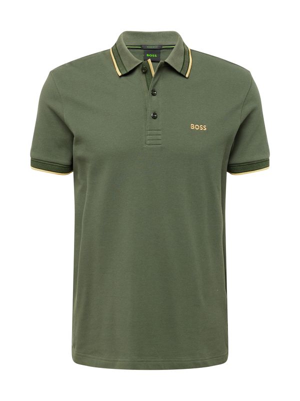 BOSS Green BOSS Green Тениска 'Paddy'  маслина
