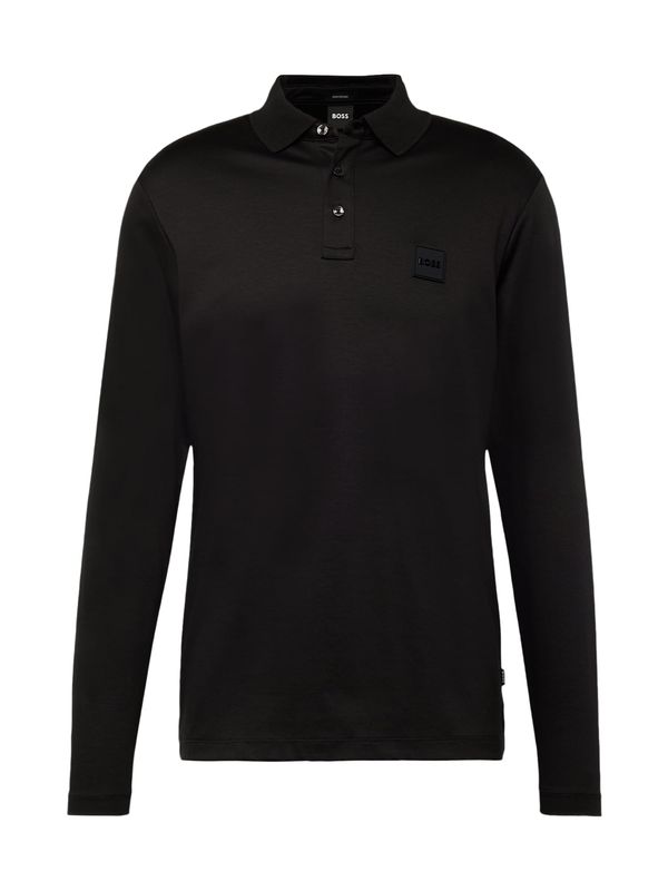 BOSS Green BOSS Green Тениска 'Pado'  черно