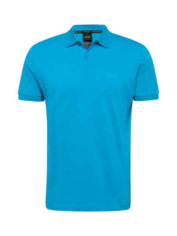 BOSS Green BOSS Green Тениска 'Pio1'  циан