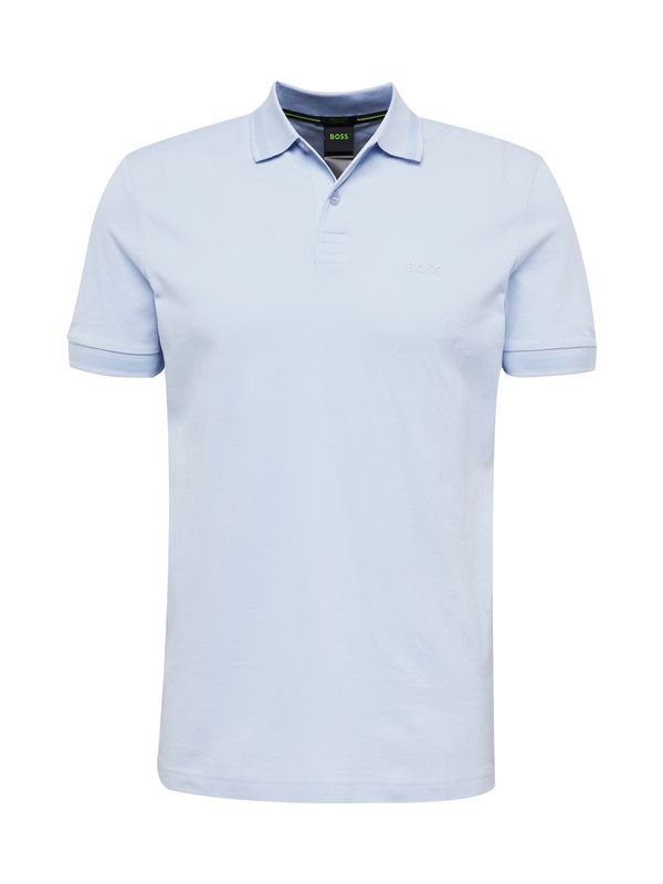 BOSS Green BOSS Green Тениска 'Pio1'  светлосиньо