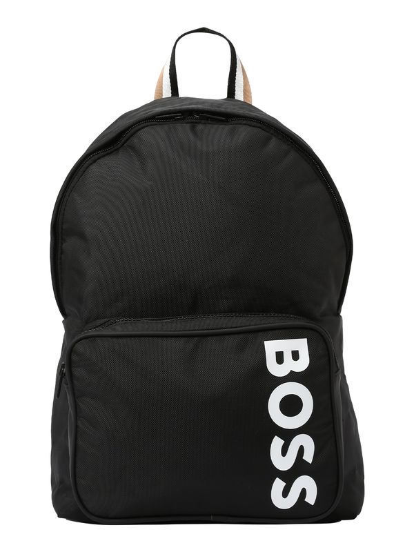 BOSS Kidswear BOSS Kidswear Раница  черно / бяло