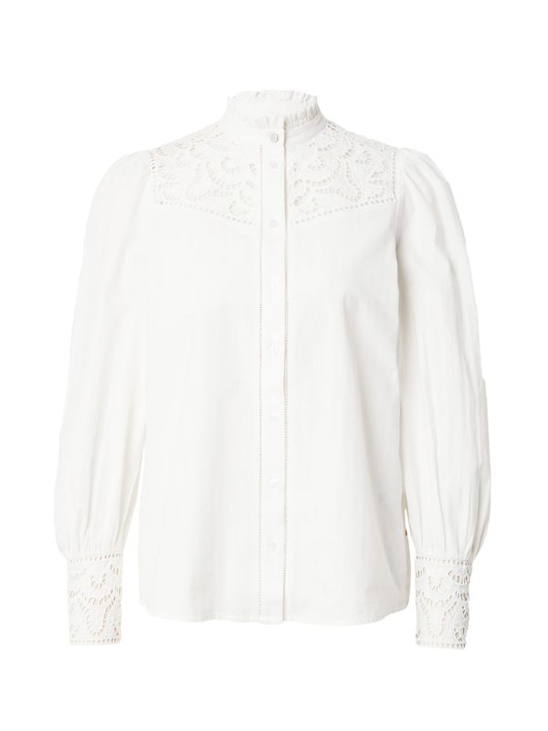 BOSS Orange BOSS Orange Блуза 'C_Babyco'  бяло