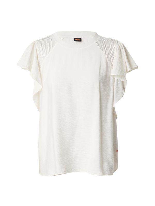 BOSS Orange BOSS Orange Блуза 'C_Benissa'  бяло