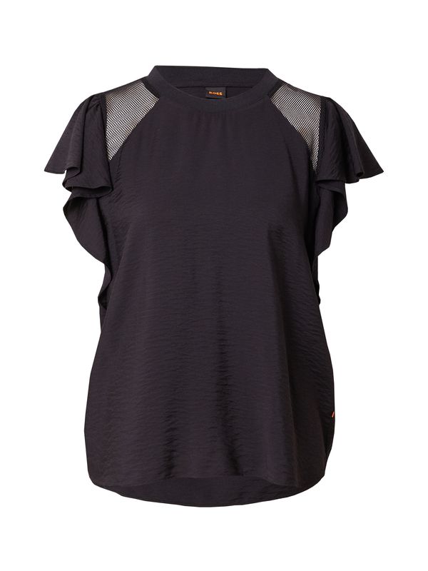 BOSS Orange BOSS Orange Блуза 'C_Benissa'  черно