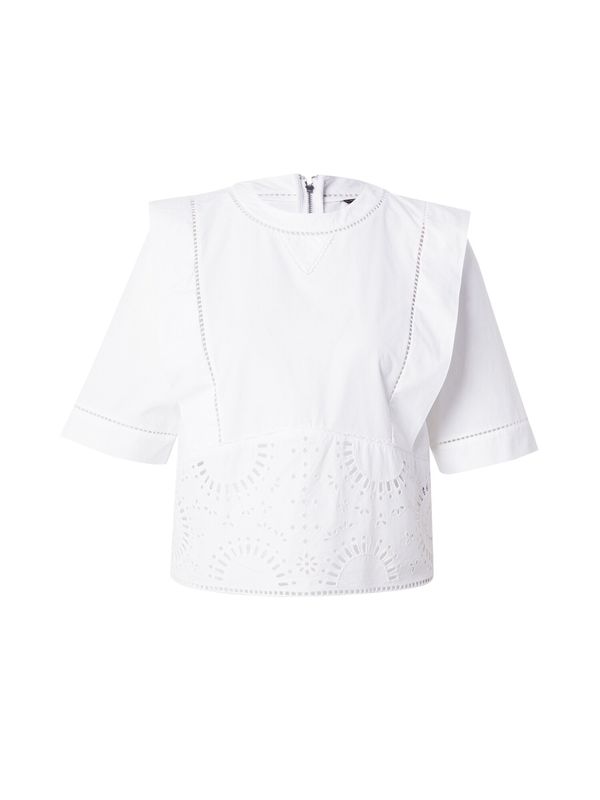 BOSS Orange BOSS Orange Блуза 'Ikara'  бяло