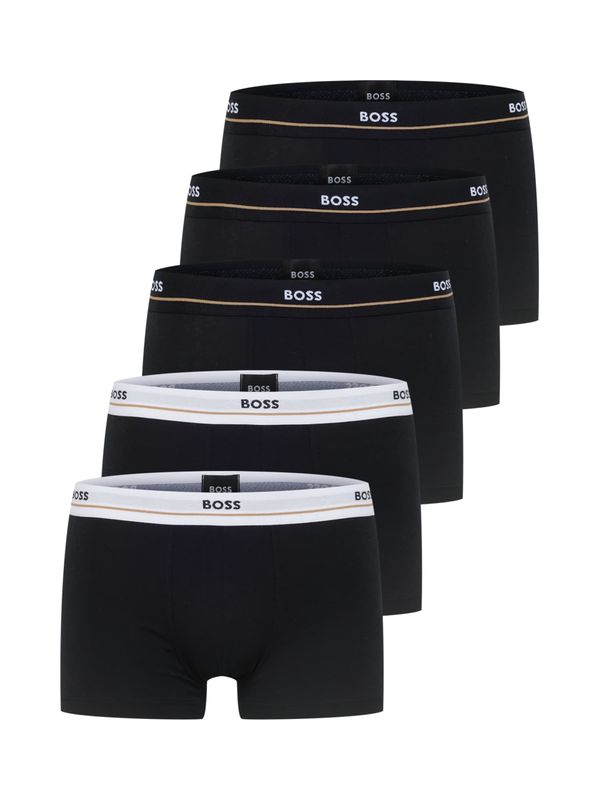 BOSS Orange BOSS Orange Боксерки 'Essential'  черно / бяло