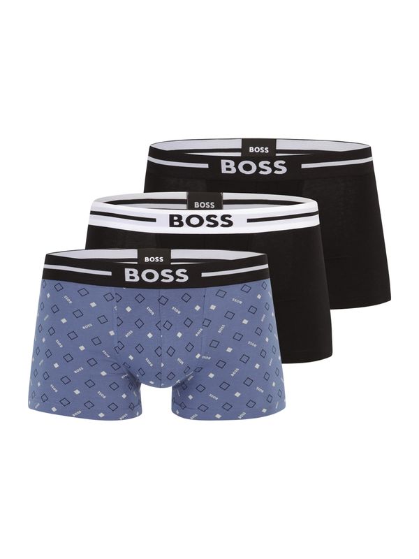 BOSS Orange BOSS Orange Боксерки  опушено синьо / черно / бяло