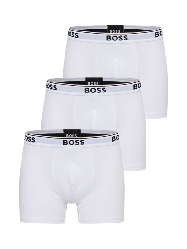 BOSS Orange BOSS Orange Боксерки 'Power'  кафяво / сребърно сиво / черно / бяло