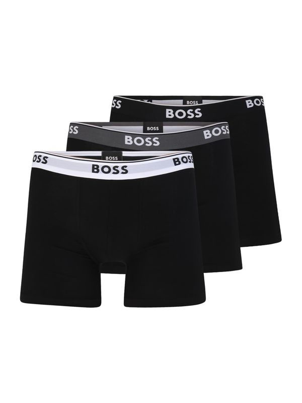 BOSS Orange BOSS Orange Боксерки 'Power'  тъмносиво / черно / бяло