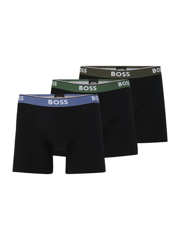 BOSS Orange BOSS Orange Боксерки 'Revive Power'  синьо / зелено / каки / черно