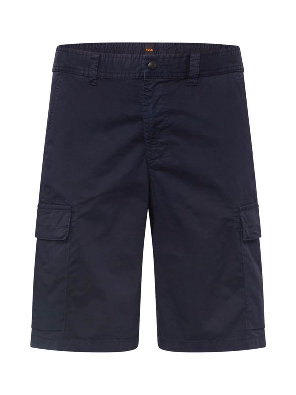 BOSS Orange BOSS Orange Карго панталон 'Sisla-6'  нейви синьо