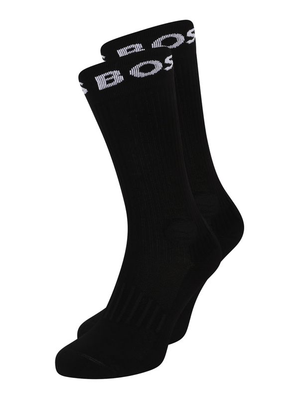 BOSS Orange BOSS Orange Къси чорапи '2P RS Sport CC'  черно / бяло