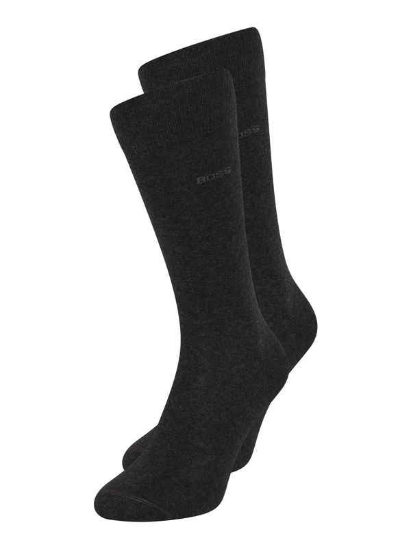 BOSS Orange BOSS Orange Къси чорапи '2P RS Uni CC'  антрацитно черно