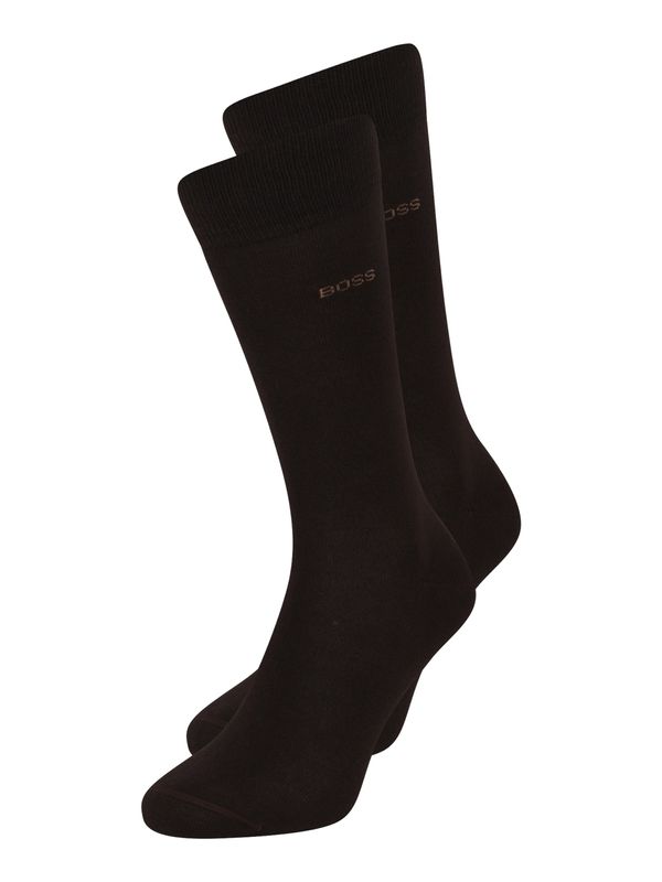 BOSS Orange BOSS Orange Къси чорапи '2P RS Uni CC'  тъмнокафяво