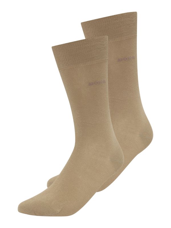 BOSS Orange BOSS Orange Къси чорапи  бежово / лилав