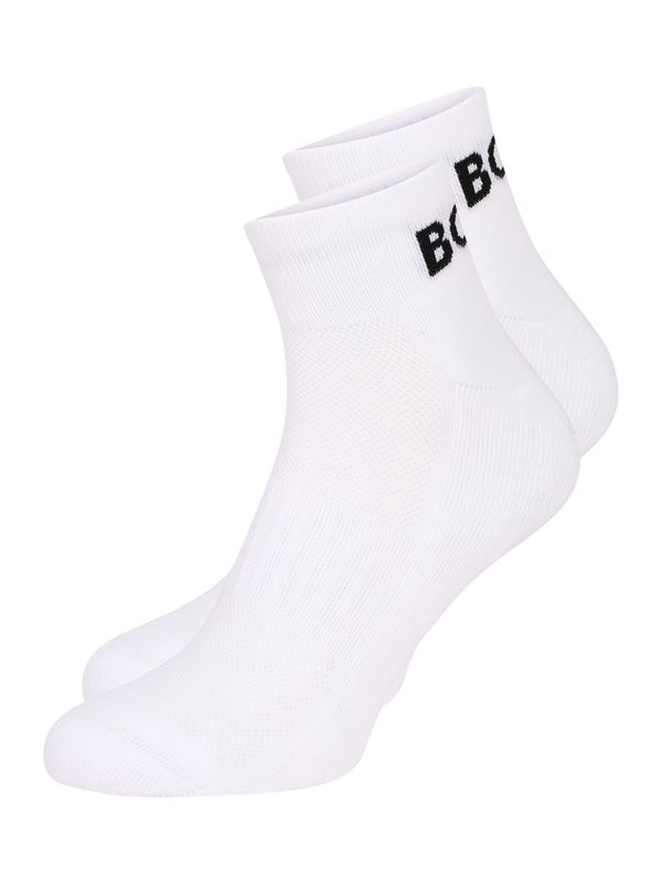 BOSS Orange BOSS Orange Къси чорапи  черно / бяло