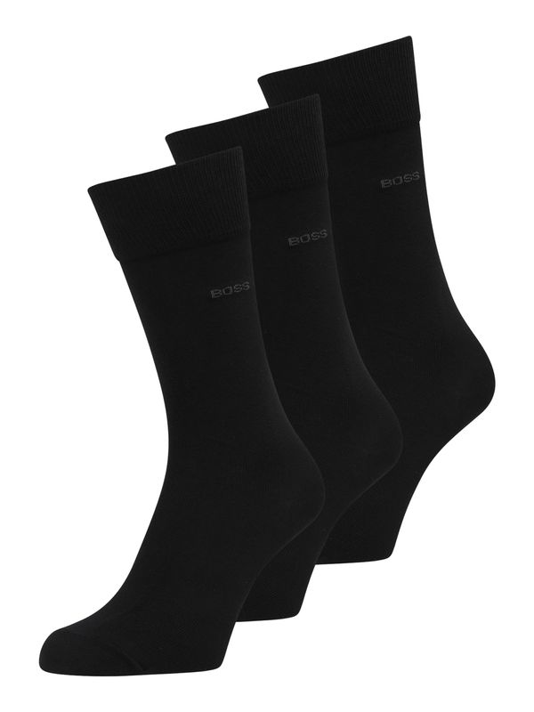 BOSS Orange BOSS Orange Къси чорапи  черно