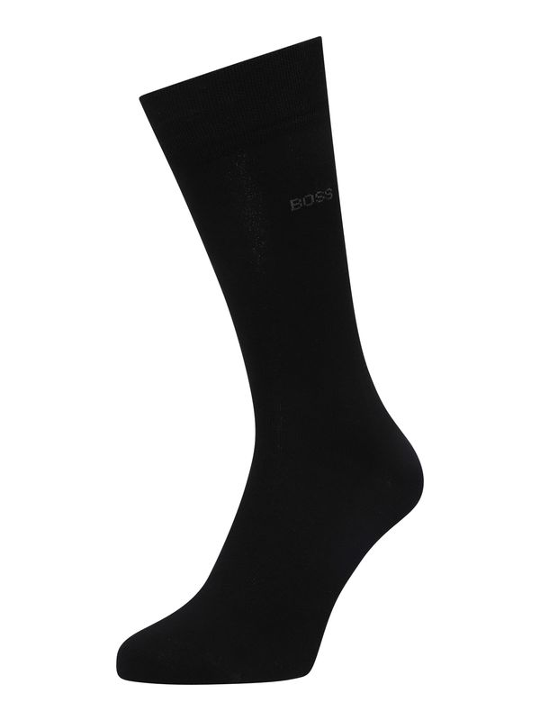 BOSS Orange BOSS Orange Къси чорапи 'Edward'  сиво / черно