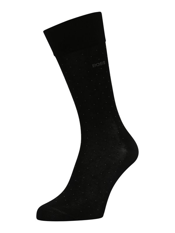 BOSS Orange BOSS Orange Къси чорапи 'George'  сиво / черно