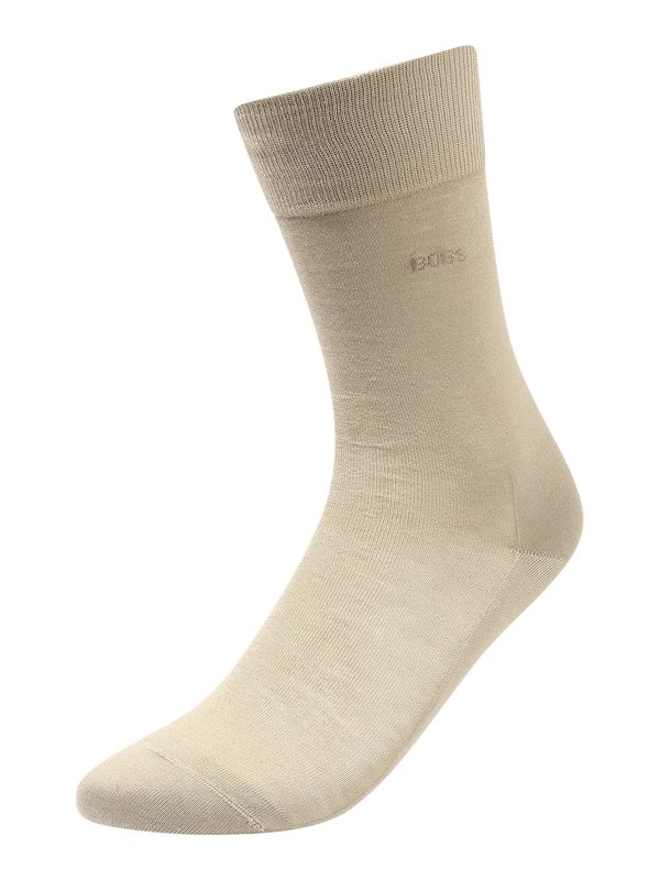 BOSS Orange BOSS Orange Къси чорапи 'George'  светлобежово / тъмнобежово