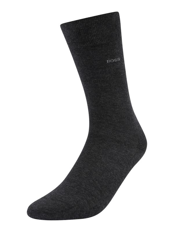 BOSS Orange BOSS Orange Къси чорапи 'Marc'  тъмносиво