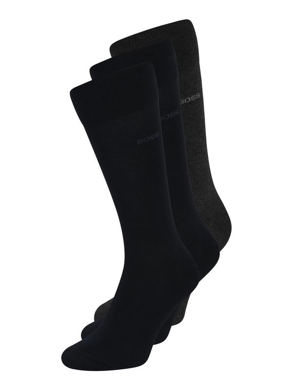 BOSS Orange BOSS Orange Къси чорапи  морскосиньо / антрацитно черно / черно