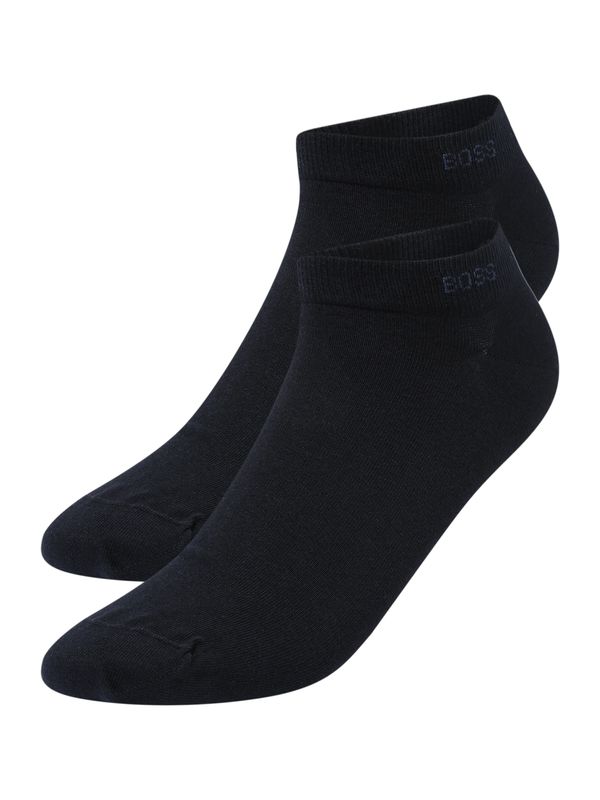 BOSS Orange BOSS Orange Къси чорапи  морскосиньо / опушено синьо