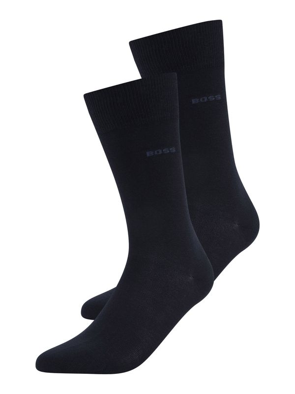 BOSS Orange BOSS Orange Къси чорапи  нейви синьо / тъмносиньо